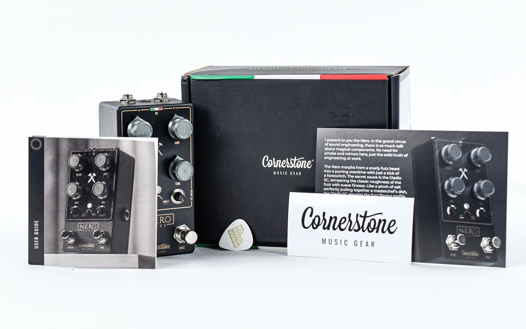 cornerstone Nero ファズ エフェクター